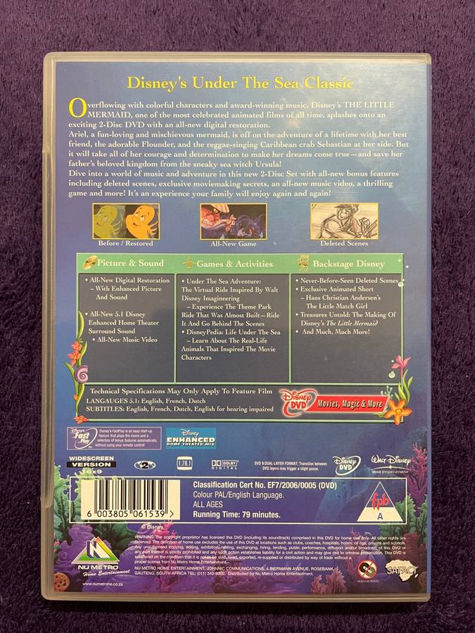 Movie Mix Walt Disney Set 3
