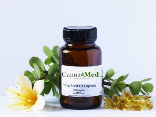 Hemp Seed Oil 60 Capsules - Special Offer