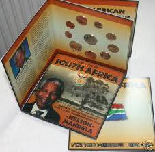 2000 R5 COMMEMORATIVE MANDELA COIN SET WITH PROOF-LIKE MANDELA