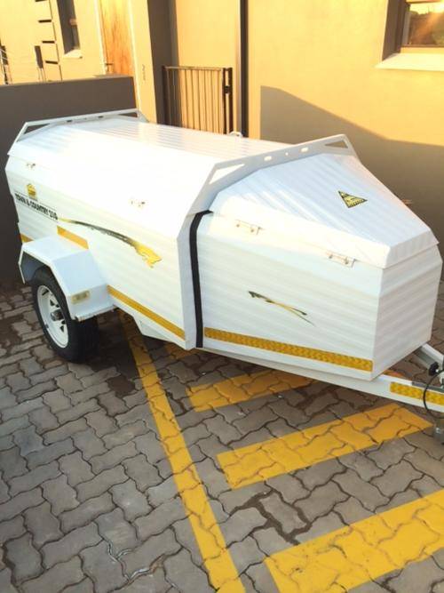 Town & Country 6 Ft Trailer for sale. Very good condition. Tyres good.