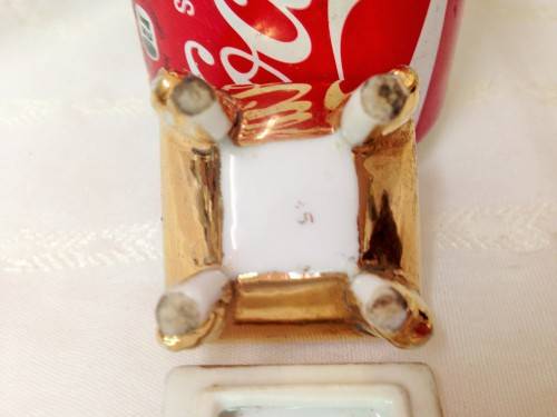 miniature*TRINKET BOX!!! LIMOGE STYLE FRENCH" Romance" !!GREAT COUNTRY HOME DECOR!!