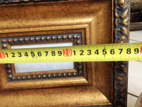 EXQUISITE-ORNATE FRAME FOR SMALL PIC/MIRROR!!GREAT COUNTRY HOME DECOR!!L@@K AtmyBUY NOW*NO WAITING