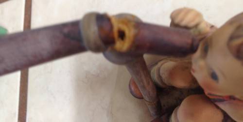 bid each one*1 BOY  HUMMEL+1 SYLVAC SCARDY CAT-BESWICK DOG REPAIRED DAMAGES TO CERAMIC* SO.So  Sweet