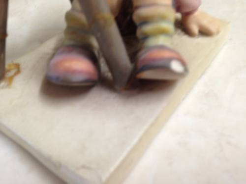 bid each one*1 BOY  HUMMEL+1 SYLVAC SCARDY CAT-BESWICK DOG REPAIRED DAMAGES TO CERAMIC* SO.So  Sweet