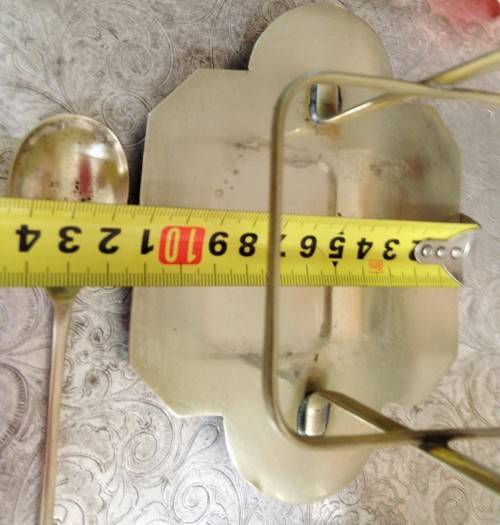 JARin*EPNS HOLDER*VIC FALLS LONG TSPOON!!GREAT COUNTRY HOME DECOR!*L@@K@myBUY NOW*items*NO WAITING