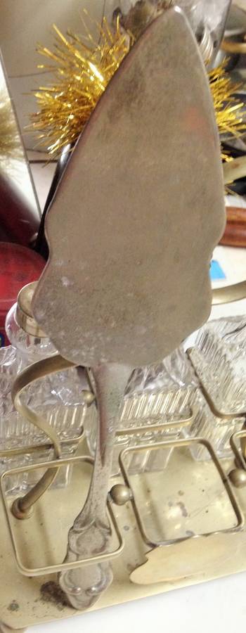 1X  X LARGE  Nouveaux 1X*Server for Lifter large lasagna pasta*GREAT COUNTRY HOME DECOR*