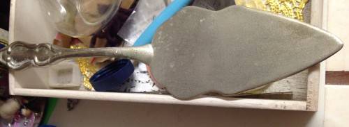 1X  X LARGE  Nouveaux 1X*Server for Lifter large lasagna pasta*GREAT COUNTRY HOME DECOR*