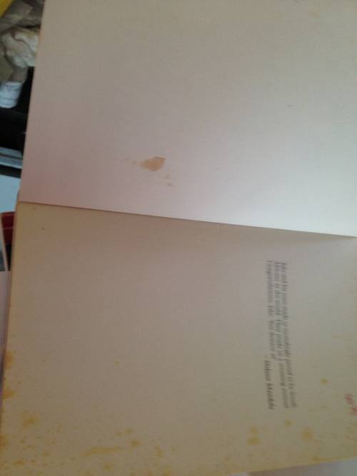 SLEEVELESS SWEATERhasEMBLEMofSOUTH AFRICA 1995 WORLD CUP RUGBY+2BOOKs*L@KatMyBUY NOWitems*NO WAIT