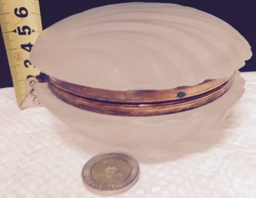 GLASS BOX - OREBRO GLASBRUK  hand made in Sweden
