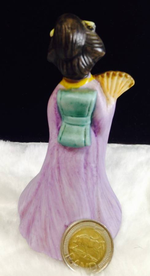 BELL ceramicI Oriental LOOK At All My BUY NOW LISTINGS NO WAITING