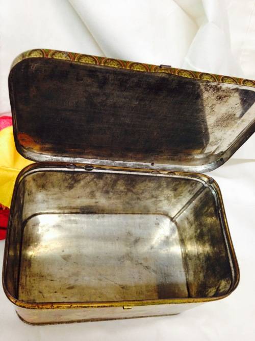 !!!!RARE!!!!!1920 "HORNIMAN'S PURE TEA" Tea Tin *GREAT COUNTRY HOME DECOR*L@@KatMyBUY NOW*NO WAIT