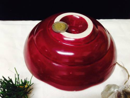 My Lady`s chamber*CANDLE Stick `Deep Bowl Ceramic LOOK At My BUY NOW LISTINGS NO WAITING
