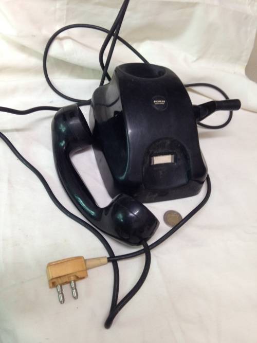 SIEMENS Telephone Bakelite Hand CRANK*LOOK At All My BUY NOW listings NO WAITING