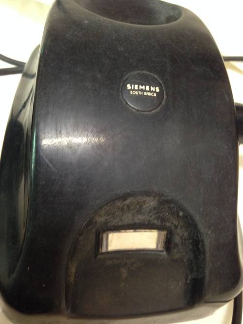 SIEMENS Telephone Bakelite Hand CRANK*LOOK At All My BUY NOW listings NO WAITING