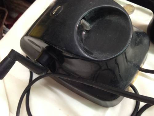 SIEMENS Telephone Bakelite Hand CRANK*LOOK At All My BUY NOW listings NO WAITING