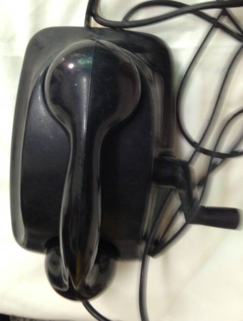 SIEMENS Telephone Bakelite Hand CRANK*LOOK At All My BUY NOW listings NO WAITING
