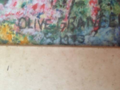 Water Colour ready to hang LOOK At My BUY NOW LISTINGS NO WAITING
