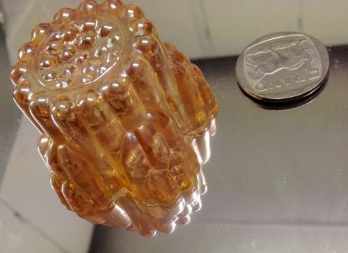 1GLASS PAPER WEIGHTcarnival style glass style