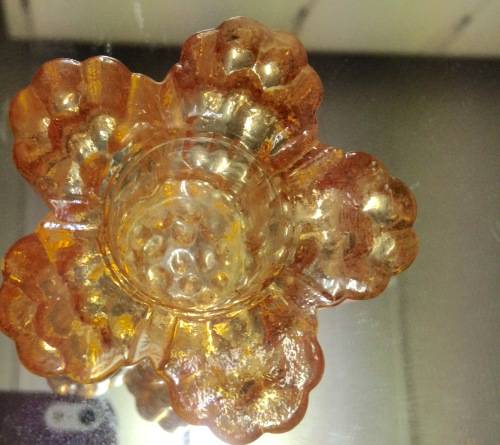 1GLASS PAPER WEIGHTcarnival style glass style