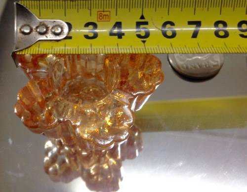 1GLASS PAPER WEIGHTcarnival style glass style