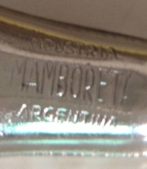 Bombilla tea 1 metal straw Strainer Argentina +1 Gourd which has silver tone metal chase work