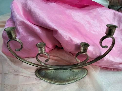 EPNS Small Candlelabra Place for 4 Candle