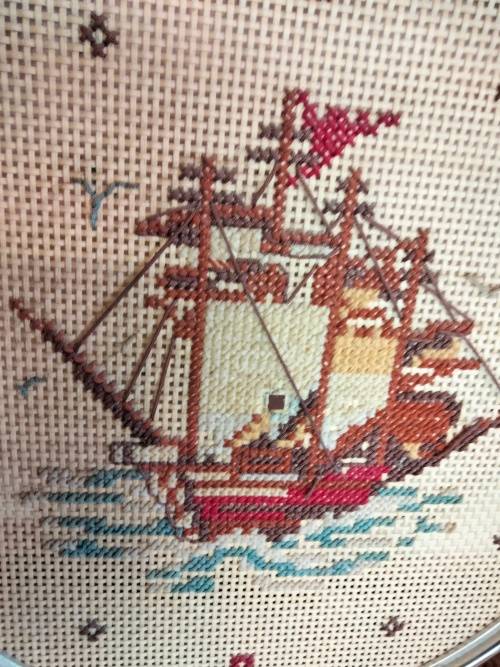 2 Metal tapestry rings 28cm tapestrys Sail ship other Manchester United