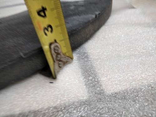 `MIRROR MOSAIC Black Tiles back wire to hang Note