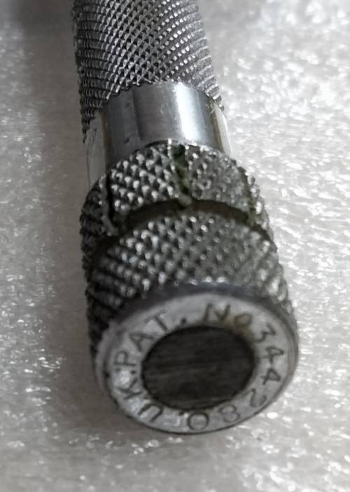 Red Ring Eclipse DE safety Razor working Sheffield England LOOK At My BUY NOW listings NO WAITING