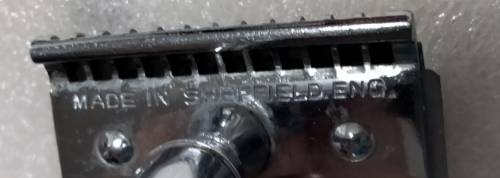 Red Ring Eclipse DE safety Razor working Sheffield England LOOK At My BUY NOW listings NO WAITING