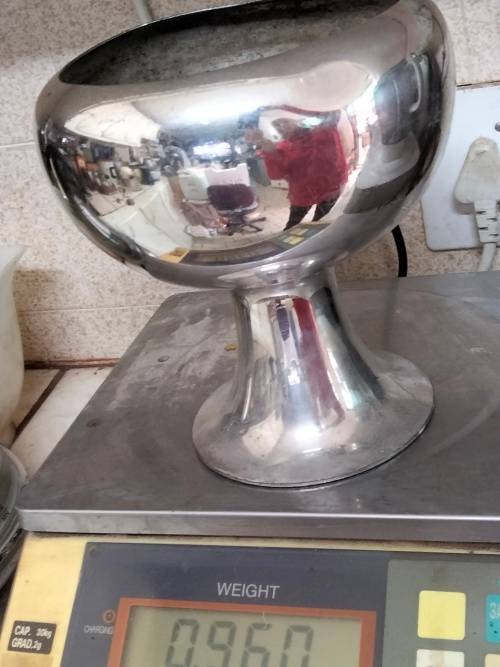 ROSE Bowl VASE made in England Expressly for JM Dempster 8095 York Street Sydney