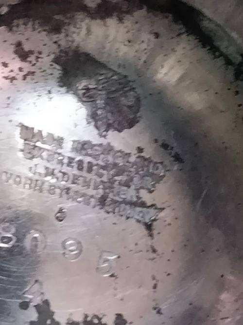 ROSE Bowl VASE made in England Expressly for JM Dempster 8095 York Street Sydney