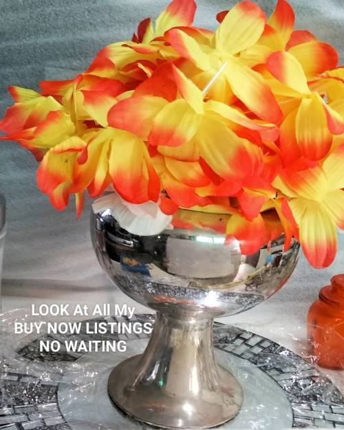 ROSE Bowl VASE made in England Expressly for JM Dempster 8095 York Street Sydney