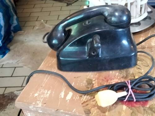 SIEMENS Telephone Bakelite Hand CRANK*LOOK At All My BUY NOW listings NO WAITING