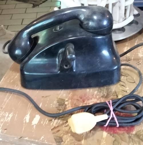SIEMENS Telephone Bakelite Hand CRANK*LOOK At All My BUY NOW listings NO WAITING