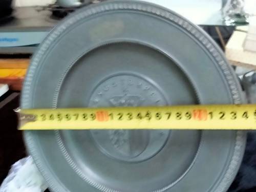 PEWTER WALL-PLATE RING Back to HANG award to Mountain climber LOOK At My BUY NOW LISTINGS NO WAITING