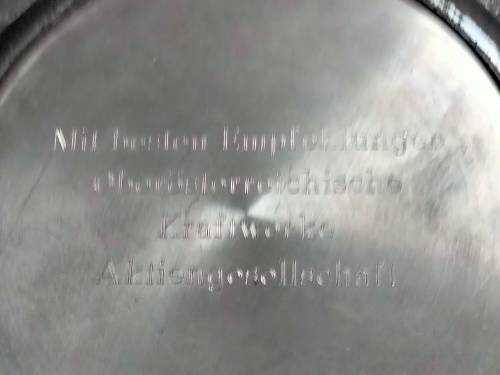 PEWTER WALL-PLATE RING Back to HANG award to Mountain climber LOOK At My BUY NOW LISTINGS NO WAITING