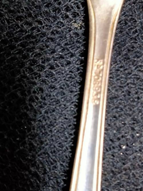 6 Fruit Spoons A1 Plated English LOOK At My BUY NOW LISTINGS NO WAITING