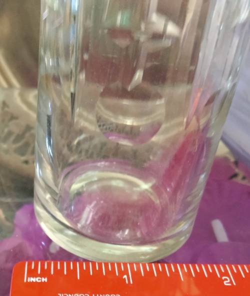 PERFUME bottle1 Clear impressed thumbies+I Cut Crystal Ring Holder Trinket bowl