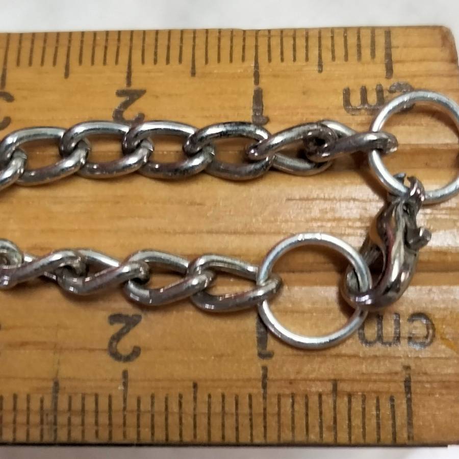 NECKLACE- Oxidised style PENDANT large square cloisonné flowers +New chain lobster clasp SILVER tone