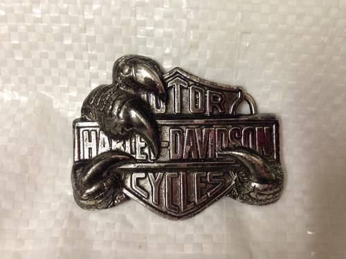 BELT BUCKLE "HARLEY DAVIDSON  "BACK STAMPED "MADE IN USA" !! !!!!!