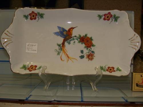 SANDWHICH OR ASPARAGUS TRAY-CHINOSORIE DESIGN -!!! GORGEOUS!!!GORGEOUS!!!