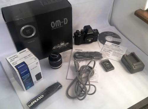 Olympus E-M10 Mark II Kit