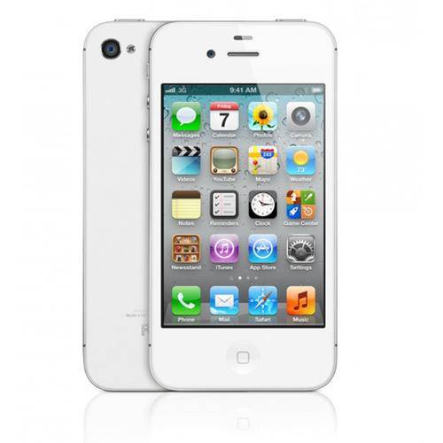 iPhone 4 - 16gb - White - iOS7