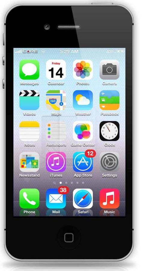 iPhone 4 32gb + Box/Accessories
