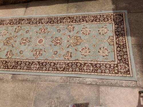 Lovely Egyptian Carpet Runner 2m length x 80cm