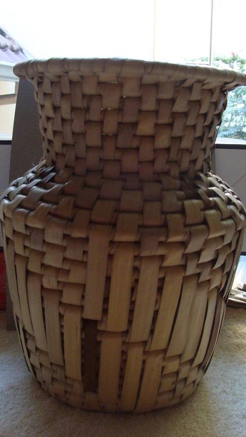 Tall Grass Vase