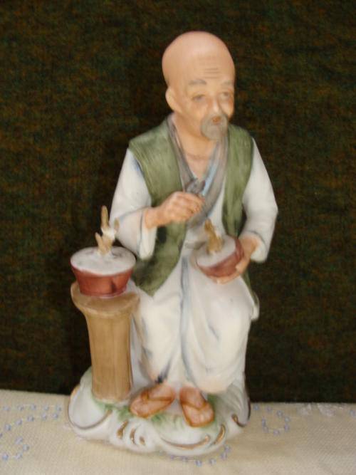 Oriental Man Figurine