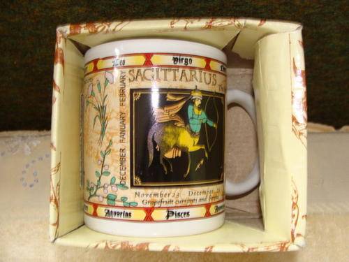 Signs of the Zodiac Mug : Sagittarius