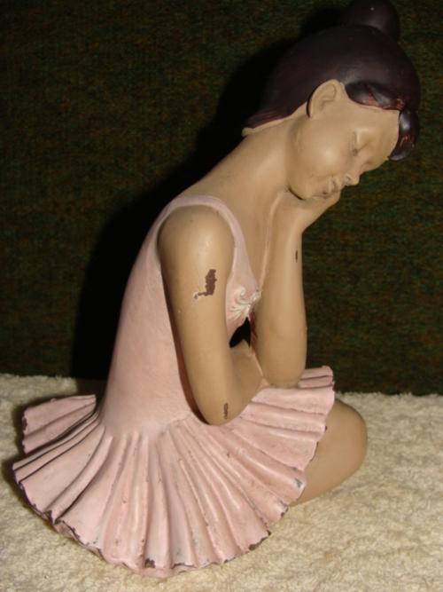 Beautiful Ballerina ornament (pink dress)